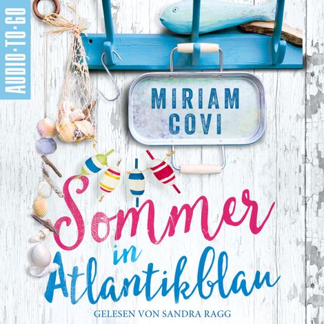 Hörbüch “Sommer in Atlantikblau (ungekürzt) – Mirian Covi”