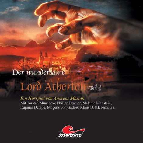 Hörbüch “Der wundersame Lord Atherton, Der wundersame Lord Atherton, Teil 5 – Andreas Masuth”