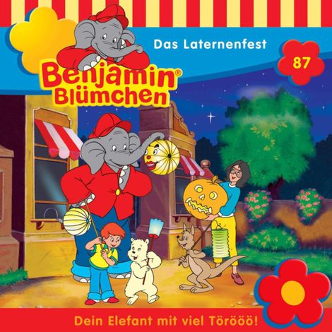 Hörbüch “Benjamin Blümchen, Folge 87: Das Laternenfest – Ulf Thiem”