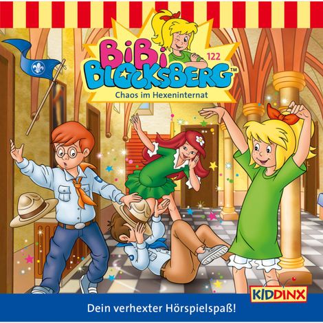 Hörbüch “Bibi Blocksberg, Folge 122: Chaos im Hexeninternat – Klaus-P. Weigand”