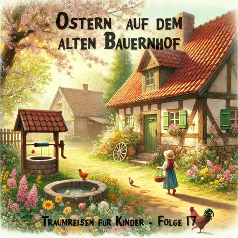 Hörbüch “Traumreisen für Kinder, Folge 17: Ostern auf dem alten Bauernhof – Claudia Schröder”
