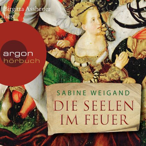 Hörbüch “Die Seelen im Feuer (Gekürzte Lesung) – Sabine Weigand”
