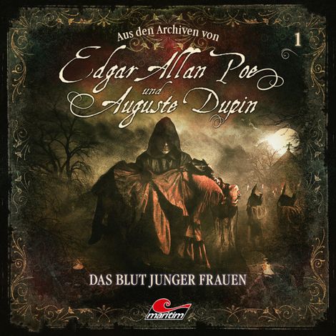 Hörbüch “Edgar Allan Poe & Auguste Dupin, Aus den Archiven, Folge 1: Das Blut junger Frauen – Edgar Allan Poe, Markus Winter”
