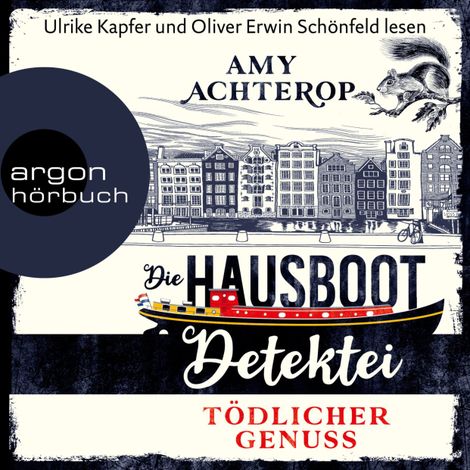 Hörbüch “Tödlicher Genuss - Die Hausboot-Detektei, Band 1 (Ungekürzte Lesung) – Amy Achterop”