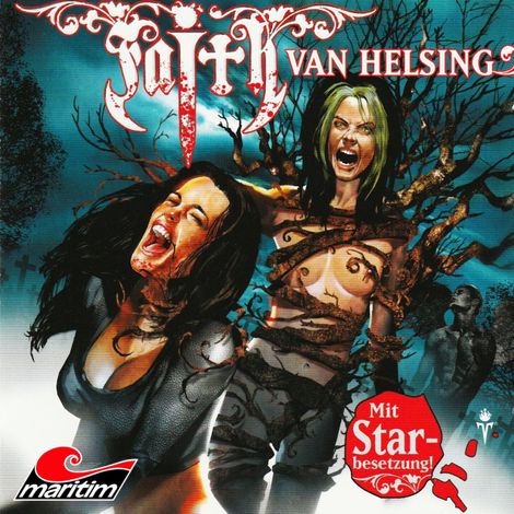 Hörbüch “Faith - The Van Helsing Chronicles, Folge 17: Alraunes Leichendiener – Simeon Hrissomallis”