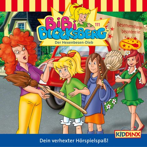 Hörbüch “Bibi Blocksberg, Folge 111: Der Hexenbesen-Dieb – Klaus-P. Weigand”