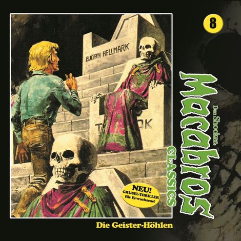 Hörbüch “Macabros - Classics, Folge 8: Die Geister-Höhlen – Dan Shocker”