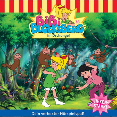 Hörbüch “Bibi Blocksberg, Folge 28: Bibi im Dschungel – Elfie Donnelly”