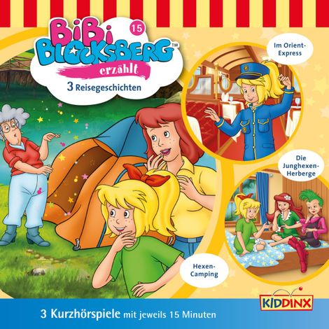 Hörbüch “Bibi Blocksberg, Bibi erzählt, Folge 15: Reisegeschichten – Klaus-P. Weigand”