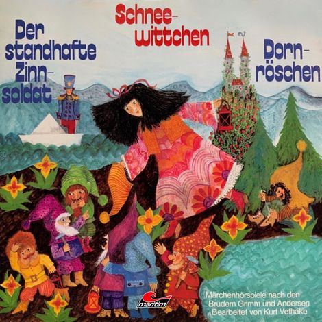 Hörbüch “Märchenhörspiele nach den Brüdern Grimm und Andersen, Schneewittchen, Der standhafte Zinnsoldat, Dornröschen – Gebrüder Grimm, Hans Christian Andersen”