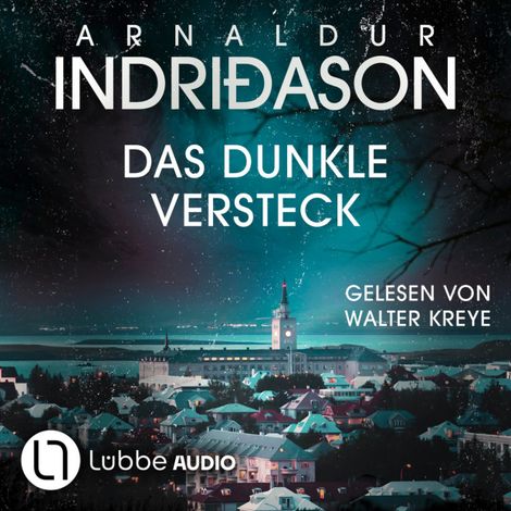 Hörbüch “Das dunkle Versteck - Kommissar Konrad, Teil 5 (Ungekürzt) – Arnaldur Indriðason”