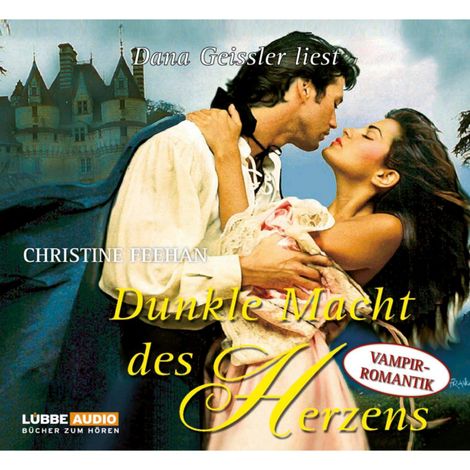 Hörbüch “Dunkle Macht des Herzens - Die Legende der Karpathianer 2 – Christine Feehan”