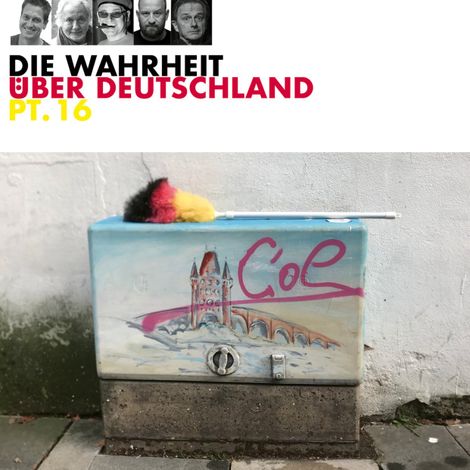 Hörbüch “Die Wahrheit über Deutschland, Pt. 16 (Ungekürzt) – Titanic - Das endgültige Hörmagazin, Konrad Beikircher, Dr. Popmehr ansehen”