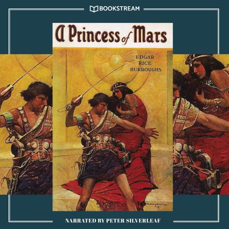 Hörbüch “A Princess of Mars - Barsoom Series, Book 1 (Unabridged) – Edgar Rice Burroughs”