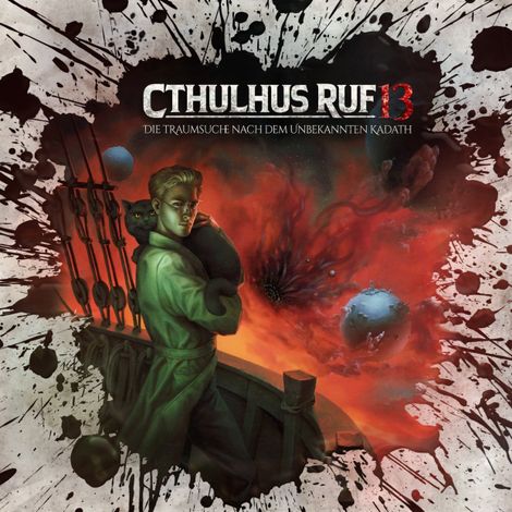Hörbüch “Holy Horror, Folge 37: Cthulhus Ruf 13 - Die Traumsuche nach dem unbekannten Kadath – Lukas Jötten, Dirk Jürgensen”