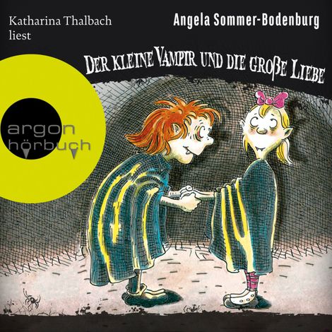 Hörbüch “Der kleine Vampir und die große Liebe - Der kleine Vampir, Band 5 (Ungekürzte Lesung mit Musik) – Angela Sommer-Bodenburg”