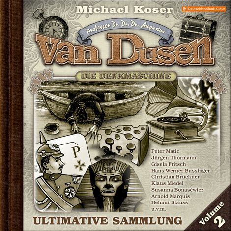 Hörbüch “Professor van Dusen, Ultimative Sammlung Volume 2 (ungekürzt) – Michael Koser”