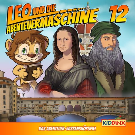 Hörbüch “Leo und die Abenteuermaschine, Folge 12: Das Lächeln der Mona – Matthias Arnold”