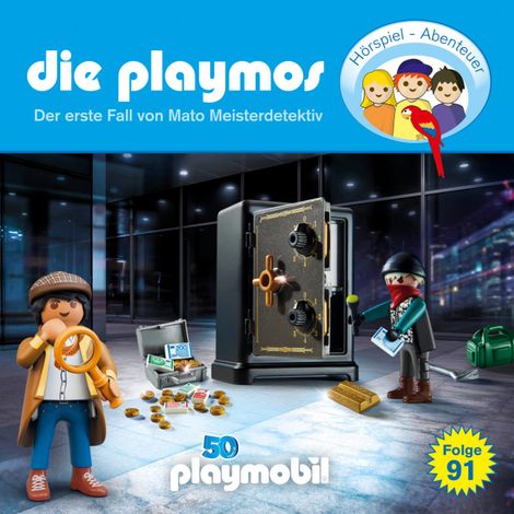 Hörbüch “Die Playmos - Das Original Playmobil Hörspiel, Folge 91: Der erste Fall von Mato Meisterdetektiv – Florian Fickel, David Bredel”