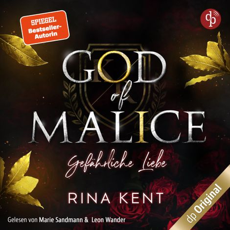 Hörbüch “God of Malice - Gefährliche Liebe - The King's U vs. Royal Elite University, Band 1 (Ungekürzt) – Rina Kent”
