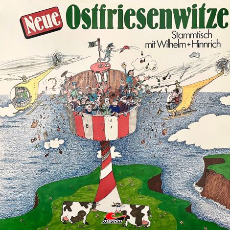 Hörbüch “Wilhelm und Hinrich - Neue Ostfriesenwitze – Wilhelm und Hinrich”