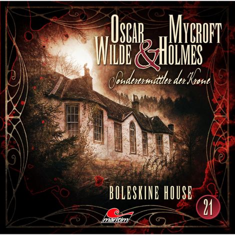 Hörbüch “Oscar Wilde & Mycroft Holmes, Sonderermittler der Krone, Folge 21: Boleskine House – Oscar Wilde, Jonas Maas”