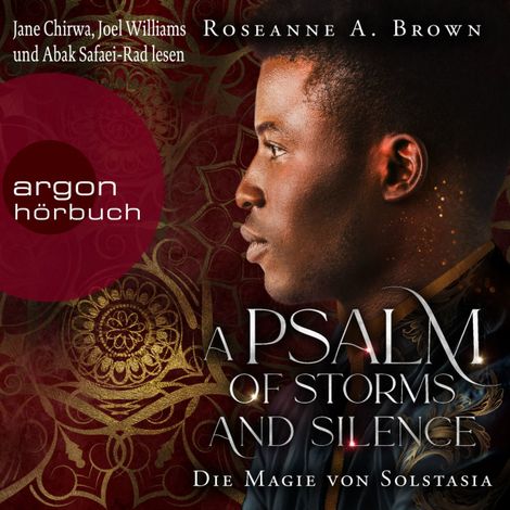 Hörbüch “A Psalm of Storms and Silence. Die Magie von Solstasia - Das Reich von Sonande, Band 2 (Ungekürzte Lesung) – Roseanne A. Brown”