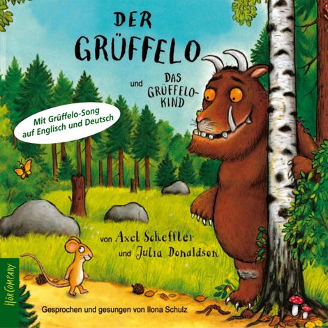 Hörbüch “Der Grüffelo, Folge 1: Der Grüffelo (Ungekürzt) – Julia Donaldson, Axel Scheffler”