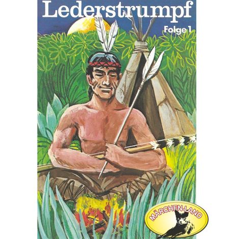 Hörbüch “J. F. Cooper, Folge 1: Lederstrumpf – J. F. Cooper”