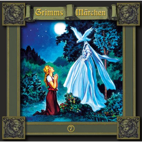 Hörbüch “Grimms Märchen, Folge 7: Aschenputtel / Das Waldhaus / Das blaue Licht – Brüder Grimm”