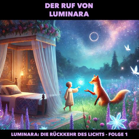 Hörbüch “Traumreisen für Kinder, Staffel 1: Luminara: Die Rückkehr des Lichts, Folge 1: Der Ruf von Luminara (ungekürzt) – Claudia Schröder”