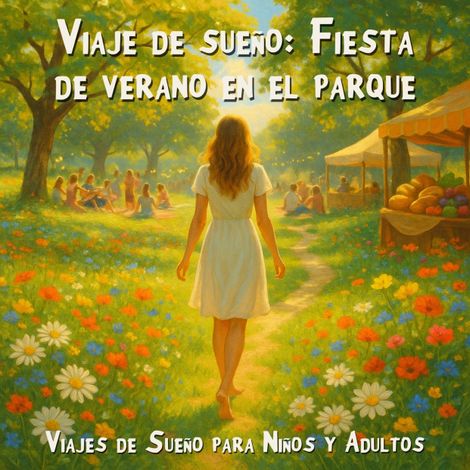 Hörbüch “Viajes de Sueño para Niños y Adultos, Viaje de sueño: Fiesta de verano en el parque (Íntegro) – Claudia Schröder”