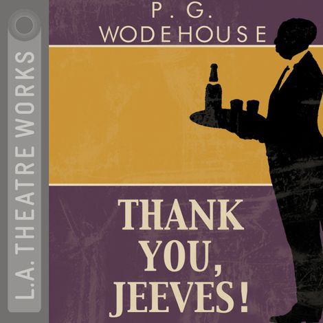 Hörbüch “Thank You Jeeves – P.G. Wodehouse”