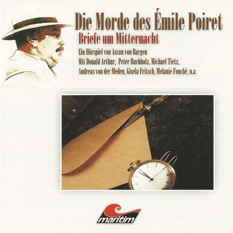 Hörbüch “Die Morde des Émilie Poiret, Folge 2: Briefe um Mitternacht – Ascan von Bargen”