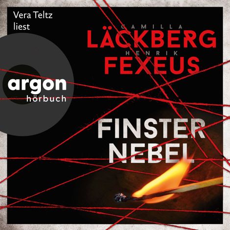 Hörbüch “Finsternebel - Die Dabiri-Walder-Trilogie, Band 2 (Ungekürzte Lesung) – Camilla Läckberg, Henrik Fexeus”