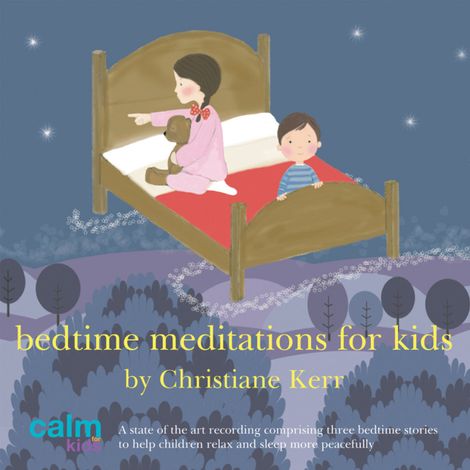 Hörbüch “Bedtime Meditations for Kids (unabridged) – Christiane Kerr”
