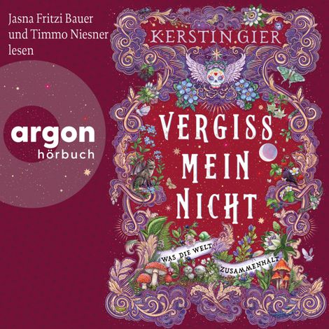 Hörbüch “Was die Welt zusammenhält - Vergissmeinnicht, Band 3 (Ungekürzte Lesung) – Kerstin Gier”