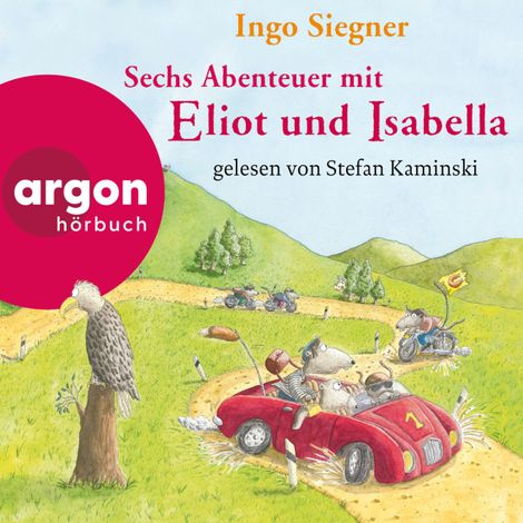 Hörbüch “Sechs Abenteuer mit Eliot und Isabella - Eliot und Isabella, Bundle 1 (Ungekürzte Lesung) – Ingo Siegner”