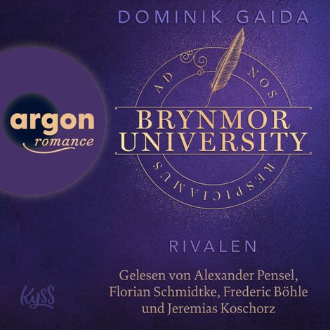 Hörbüch “Rivalen - Brynmor-University-Trilogie, Band 3 (Ungekürzte Lesung) – Dominik Gaida”