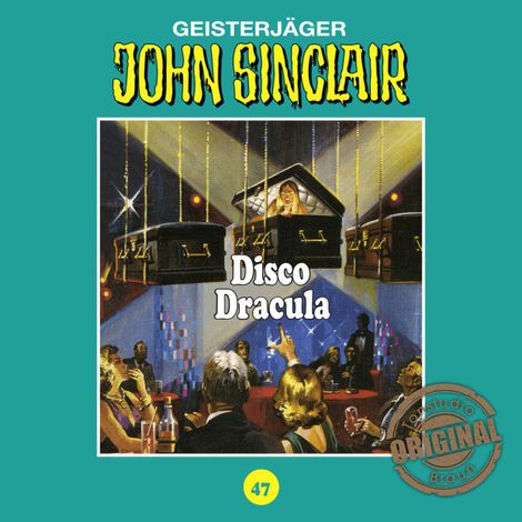 Hörbüch “John Sinclair, Tonstudio Braun, Folge 47: Disco Dracula – Jason Dark”