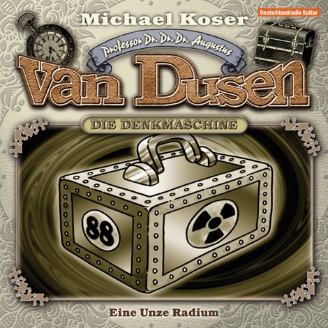 Hörbüch “Professor van Dusen, Folge 1: Eine Unze Radium – Michael Koser”