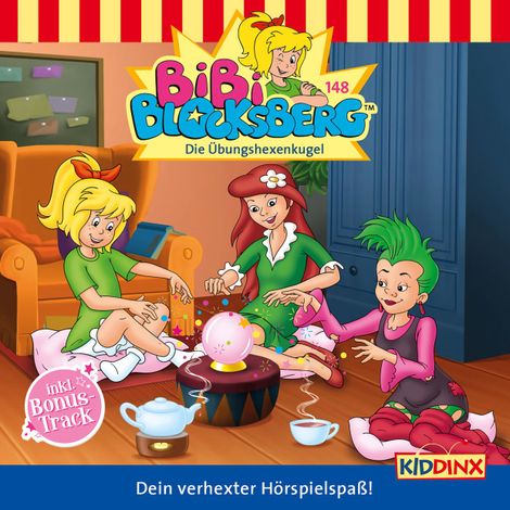 Hörbüch “Bibi Blocksberg, Folge 148: Die Übungshexenkugel – Klaus-P. Weigand”