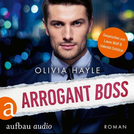Hörbüch “Arrogant Boss (Ungekürzt) – Olivia Hayle”
