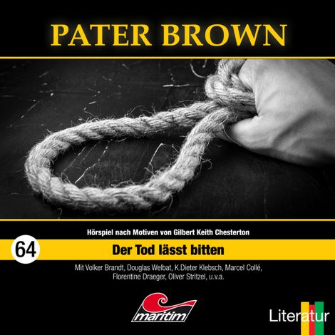 Hörbüch “Pater Brown, Folge 64: Der Tod lässt bitten – Marc Freund”