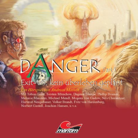 Hörbüch “Danger, Part 1: Exit-US, kein Überleben geplant – Andreas Masuth”