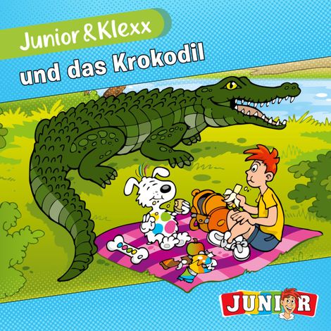 Hörbüch “Junior & Klexx, Band 14: Junior & Klexx und das Krokodil (Ungekürzt) – Tina Fritzsche”