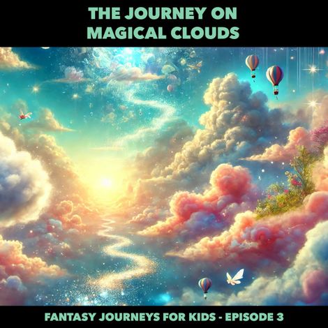 Hörbüch “Fantasy Journeys for Kids, Episode 3: The Journey on Magical Clouds (ungekürzt) – Claudia Schröder”