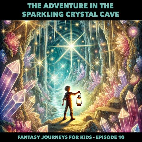 Hörbüch “Fantasy Journeys for Kids, Episode 10: The Adventure in the Sparkling Crystal Cave (ungekürzt) – Claudia Schröder”