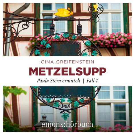 Hörbüch “Metzelsupp - Paula Stern ermittelt, Fall 1 (Ungekürzt) – Gina Greifenstein”
