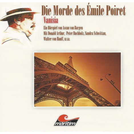 Hörbüch “Die Morde des Émilie Poiret, Folge 5: Vanisia – Ascan von Bargen”